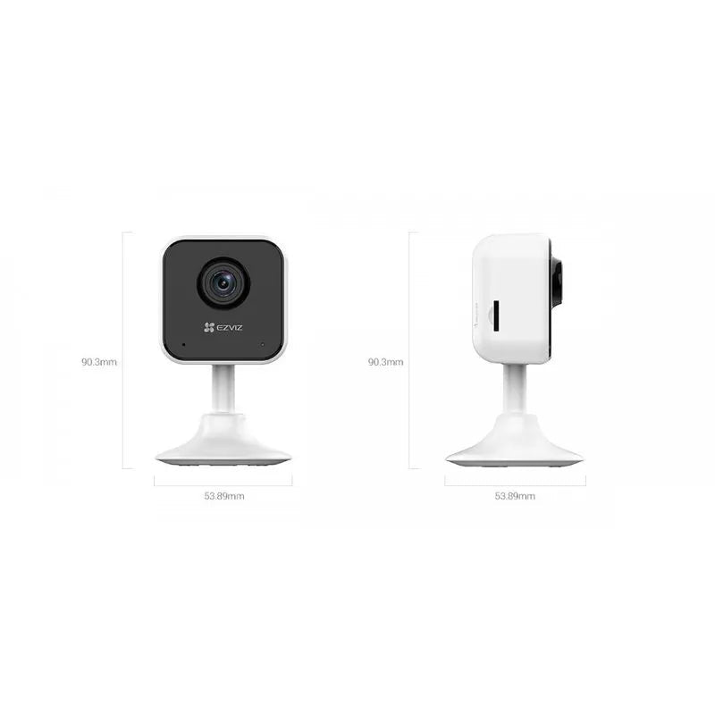 Cámara WiFi EZVIZ H1c 2MP 1080p Base Magnética Audio