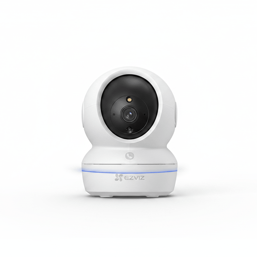 Cámara WiFi EZVIZ H6c Pro 1080p 360° Seguimiento Inteligente