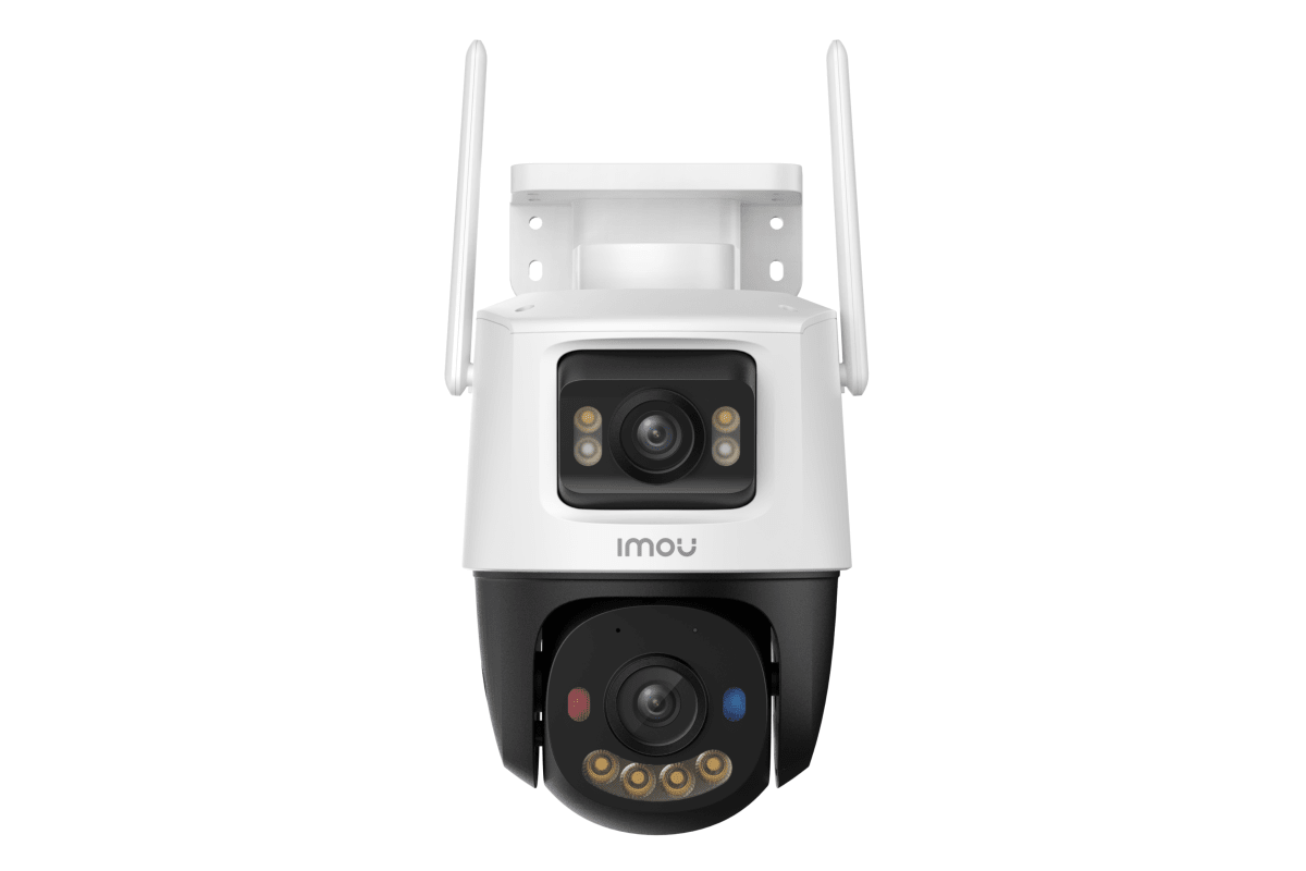 Cámara WiFi IMOU Cruiser Dual 10MP Full Color Exterior
