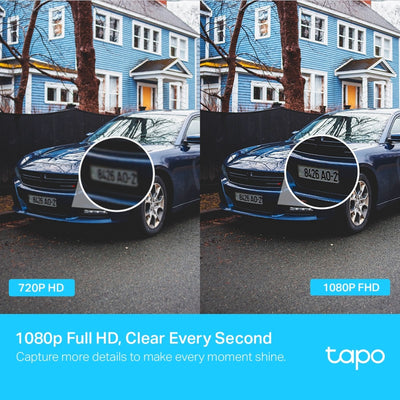 Cámara WiFi Motorizada Exterior Tapo C500 TP - Link