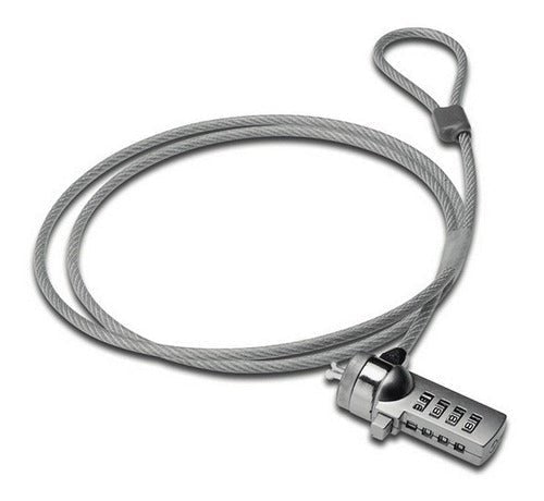 Candado De Seguridad Con Clave Xtech Xta 110 Para Notebook