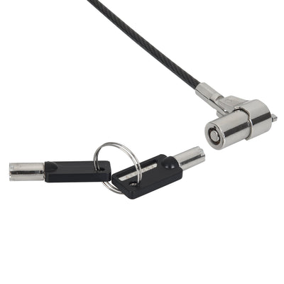 Candado Notebook Slot Nano con Llave 1.8m UT - LK080K