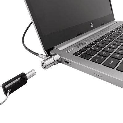 Candado Notebook Slot Nano con Llave 1.8m UT - LK080K