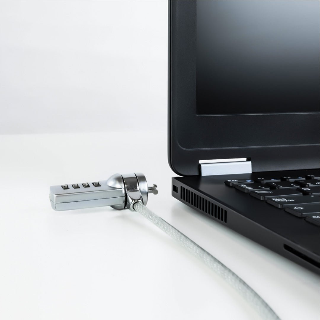 Candado Notebook Slot Universal Clave 4 Dígitos UT - LK050P