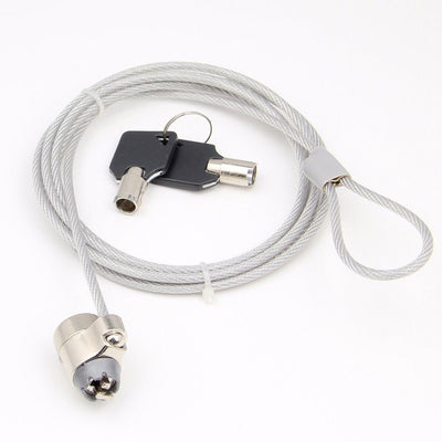 Candado Notebook Slot Universal Llave 1.8m 4mm UT - LK020K