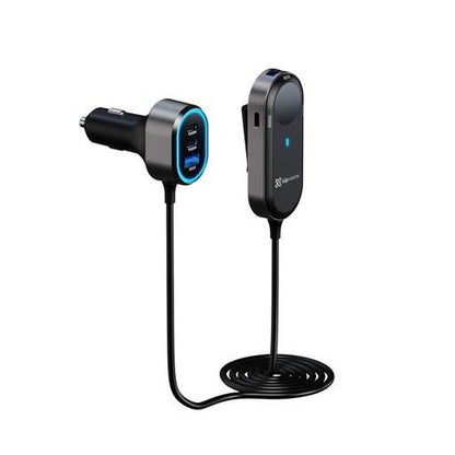 Cargador auto 6 puertos Klip Xtreme PowerCar 100 W