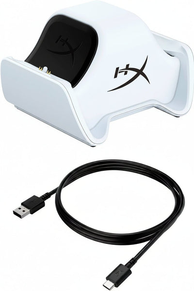 Cargador De Mandos Inalámbricos Ps5 HyperX ChargePlay Duo