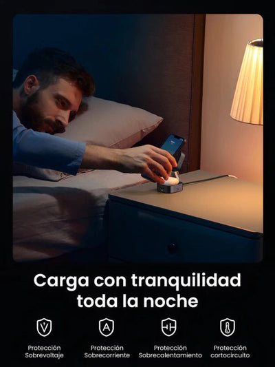 Cargador Magnético Plegable UGREEN W526 15W MagSafe