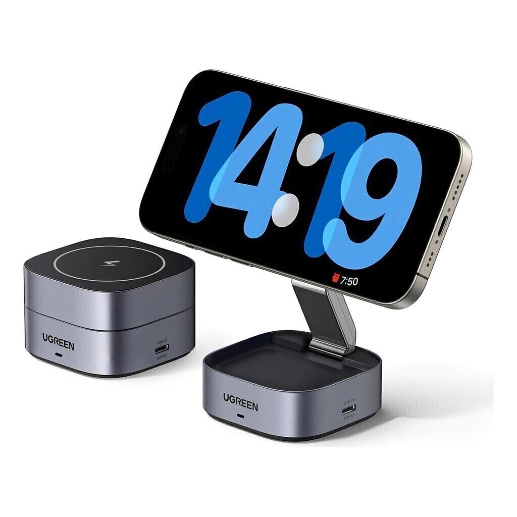 Cargador Magnético Plegable UGREEN W526 15W MagSafe