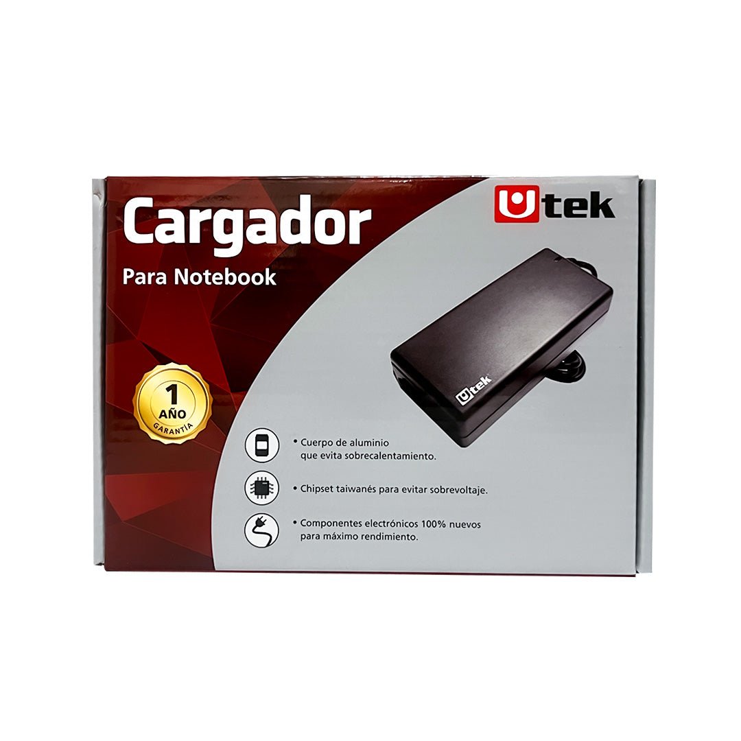Cargador Notebook Acer 19V 2.37A 45W Punta Fina 3.0x1.1mm