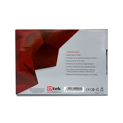Cargador Notebook Acer 19V 2.37A 45W Punta Fina 3.0x1.1mm