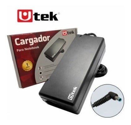 Cargador Para Notebook Hp 19.5v / 2.31a Pin Azul 4.5 X 3mm