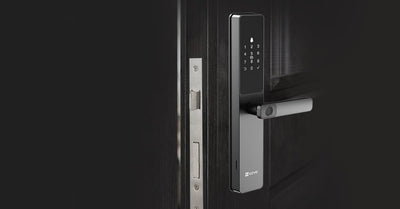 Cerradura Inteligente EZVIZ DL05 Huella WiFi Pin y Teclado Táctil