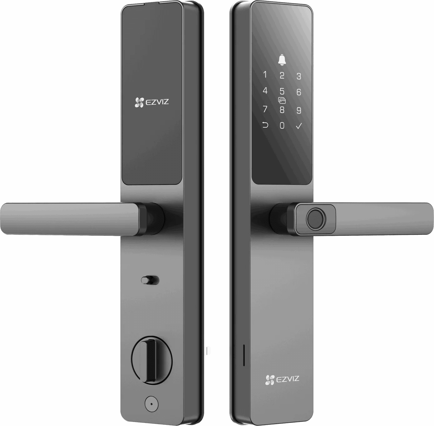 Cerradura Inteligente EZVIZ DL05 Huella WiFi Pin y Teclado Táctil