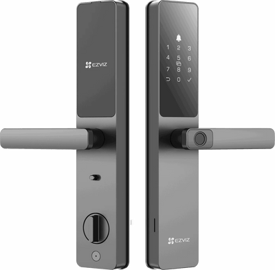 Cerradura Inteligente EZVIZ DL05 Huella WiFi Pin y Teclado Táctil