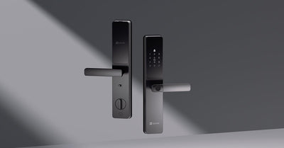 Cerradura Inteligente EZVIZ DL05 Huella WiFi Pin y Teclado Táctil