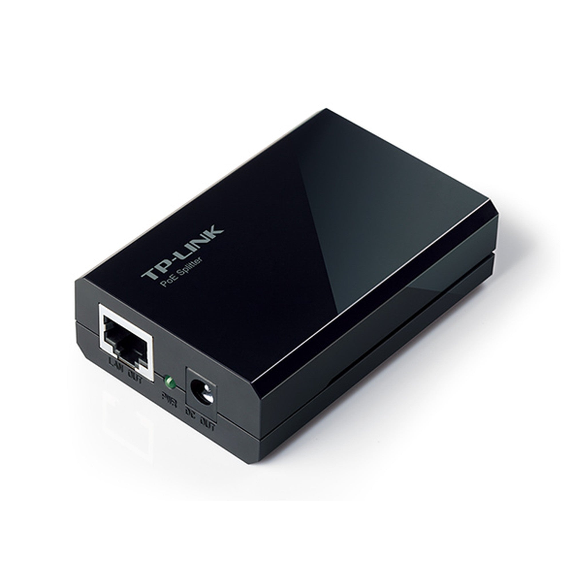 Adaptador Splitter PoE Gigabit Omada POE10R 802.3af - splitter poe10r