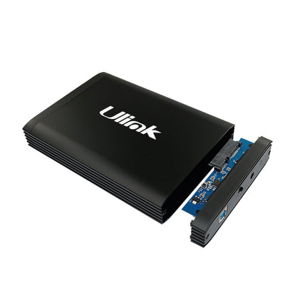 Cofre Disco Duro 3.5 SATA USB 3.0 Ulink UL-HDD035BL