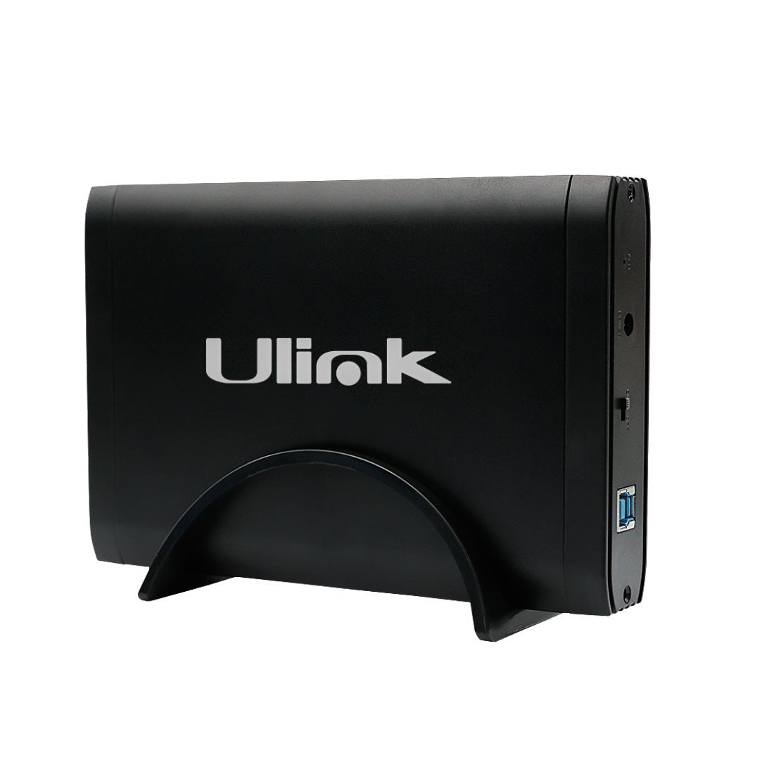 Cofre Disco Duro 3.5 SATA USB 3.0 Ulink UL-HDD035BL