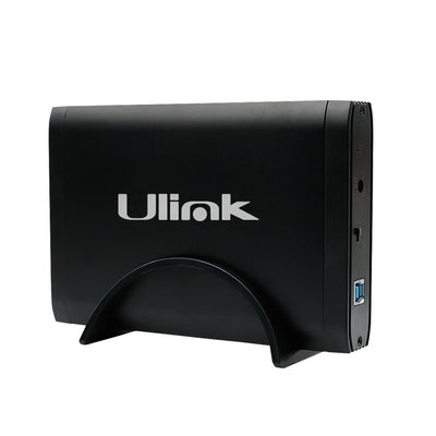 Cofre Disco Duro 3.5 SATA USB 3.0 Ulink UL-HDD035BL