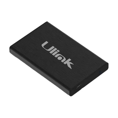 Cofre Externo USB Tipo C para Disco 2.5 SATA Ulink NegroUlinkItems Digital Spa – Tecnología, Hogar y Fitness en un solo lugar