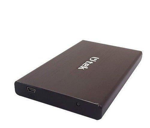 Cofre Porta Disco Duro Sata 2,5 Conexión Usb 2.0