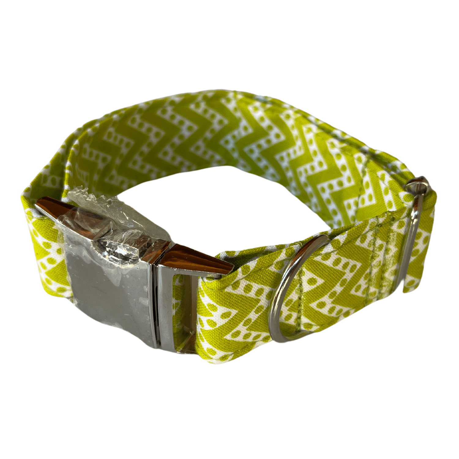 Collar Para Mascotas Broche Metal Modelo Zigzag - Ítems Digital Spa