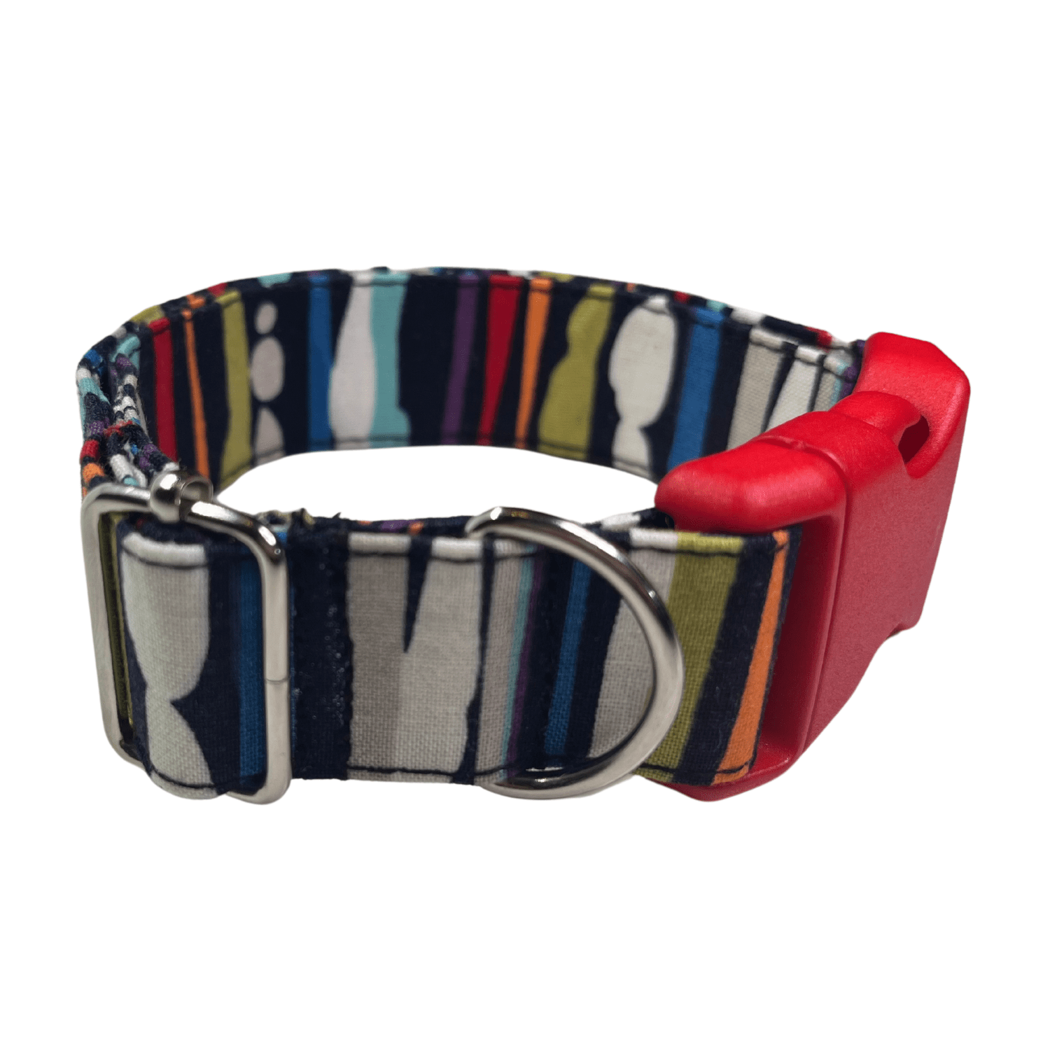 Collar para Mascotas Modelo Multicolor Talla M - Ítems Digital Spa