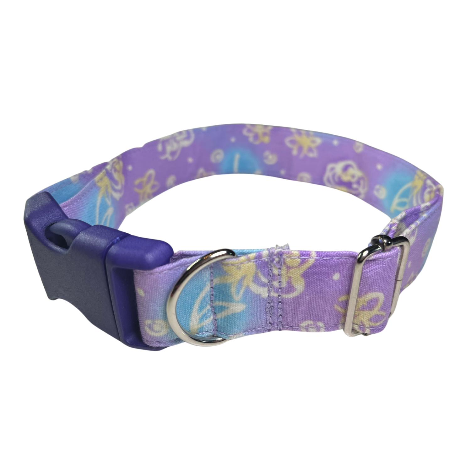 Collar para Mascotas Modelo Mariposa - talla modelo