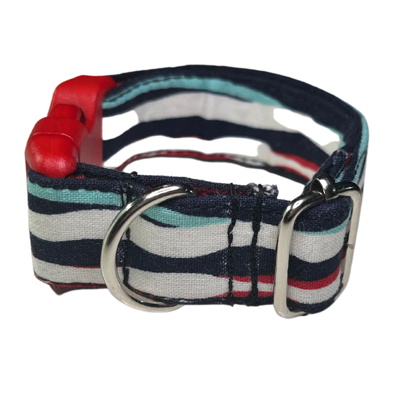 Collar para Mascotas Modelo Multicolor Talla S - talla modelo