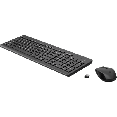 Combo teclado y mouse inalámbricos HP 330HPItems Digital Spa – Tecnología, Hogar y Fitness en un solo lugar
