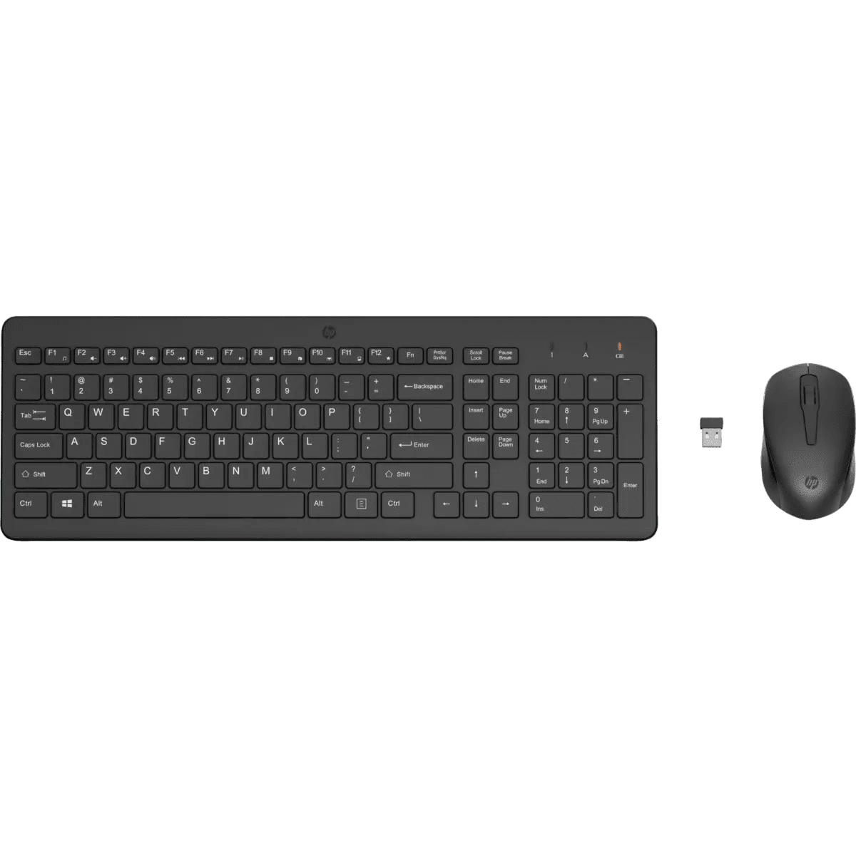 Combo teclado y mouse inalámbricos HP 330HPItems Digital Spa – Tecnología, Hogar y Fitness en un solo lugar