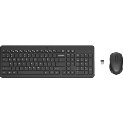 Combo teclado y mouse inalámbricos HP 330HPItems Digital Spa – Tecnología, Hogar y Fitness en un solo lugar