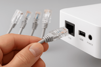 Conectores RJ45 Cat6 Pack 100 Unidades Alta Velocidad