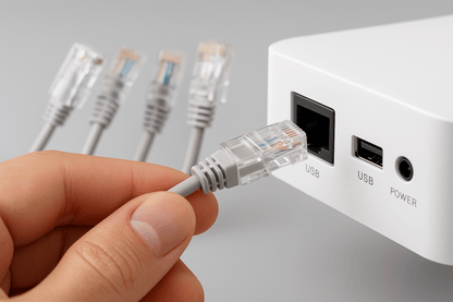 Conectores RJ45 Cat6 Pack 100 Unidades Alta Velocidad