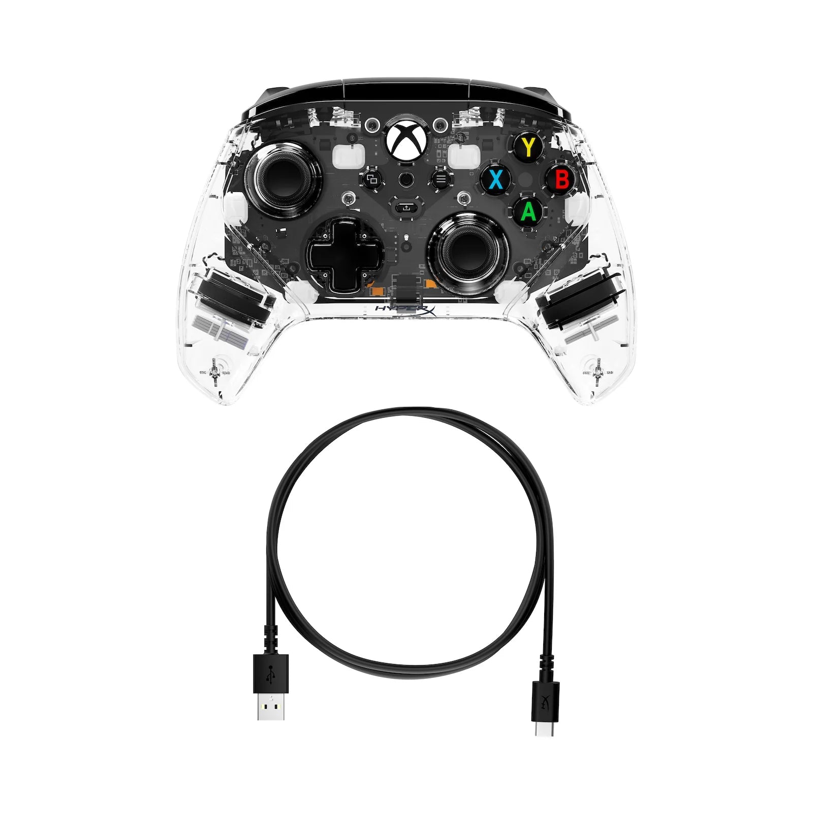 Control Gamer HyperX Clutch Gladiate RGB Xbox PC Claro