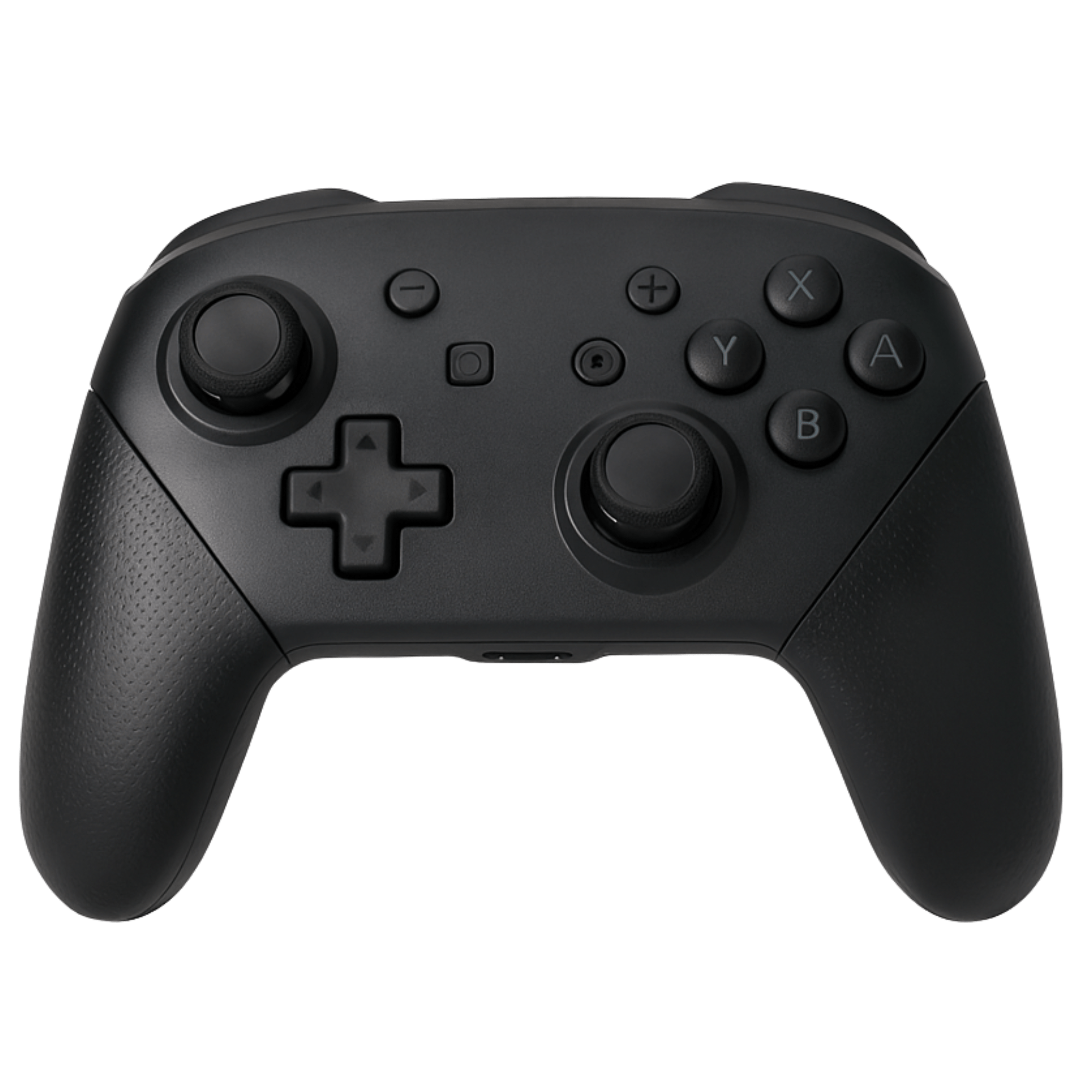 Control Pro Inalámbrico Compatible con Switch Gamer Negro