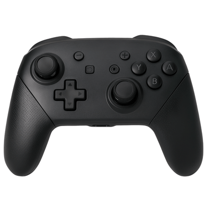 Control Pro Inalámbrico Compatible con Switch Gamer Negro