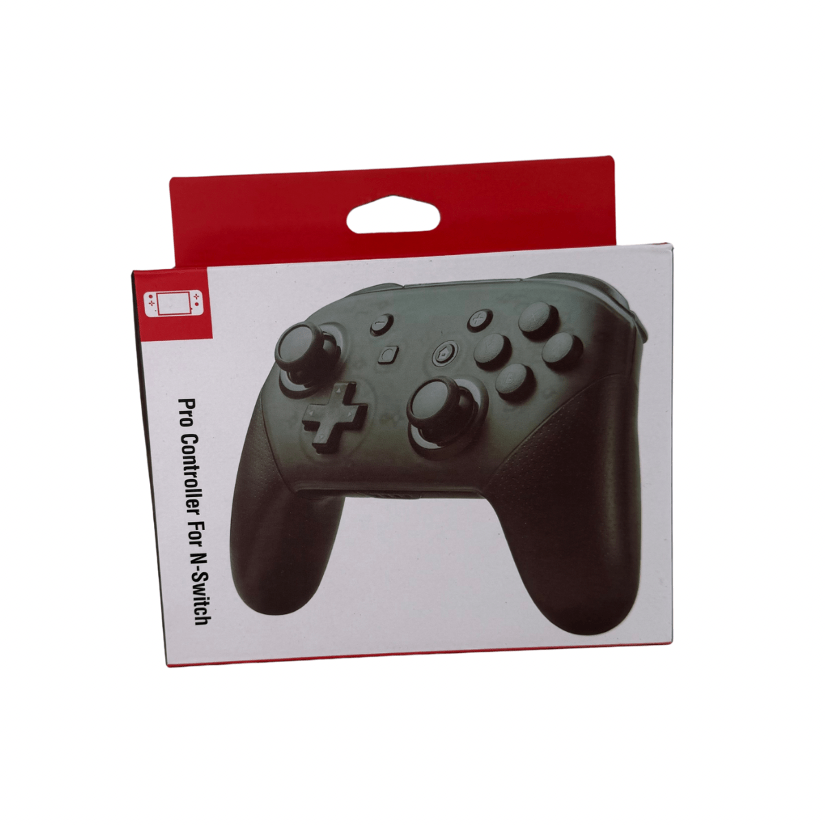 Control Pro Inalámbrico Compatible con Switch Gamer Negro