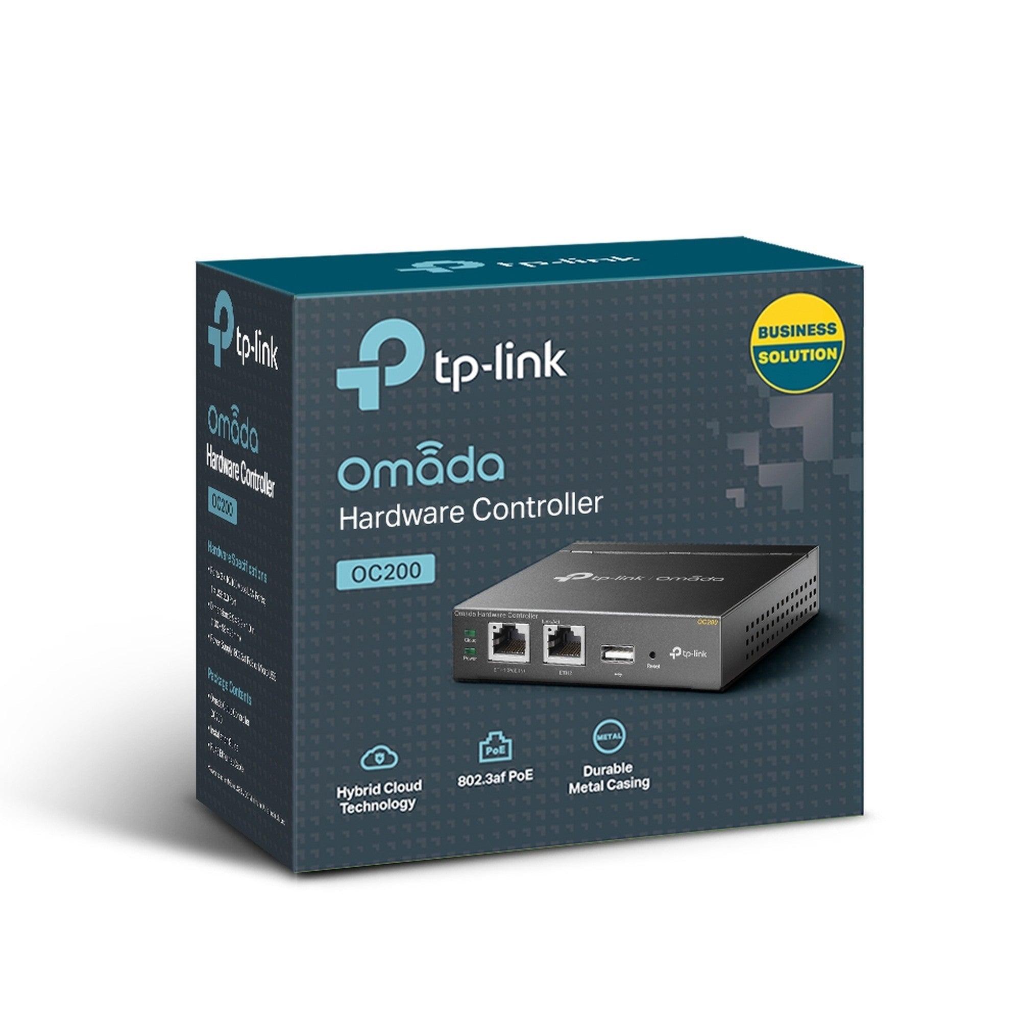 Controlador de Hardware TP - Link Omada OC200 Cloud PoE