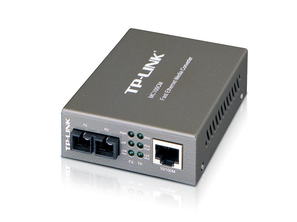 Convertidor Multimedia Multi - modo 10/100Mbps MC100CM