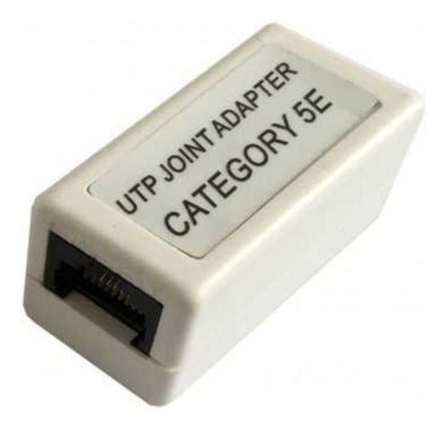 Copla Rj45 Cat5e / Unión Para Cable De Red