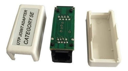 Copla Rj45 Cat6 / Unión Para Cable De Red
