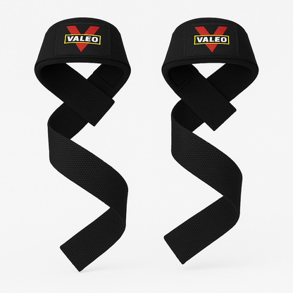 Correas Antideslizantes Valeo para Levantamiento de Pesas