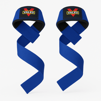 Correas Antideslizantes Valeo para Levantamiento de Pesas