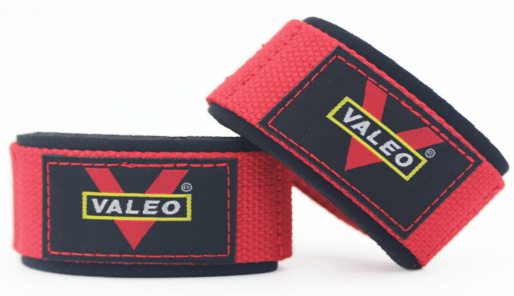 Correas Antideslizantes Valeo para Levantamiento de Pesas