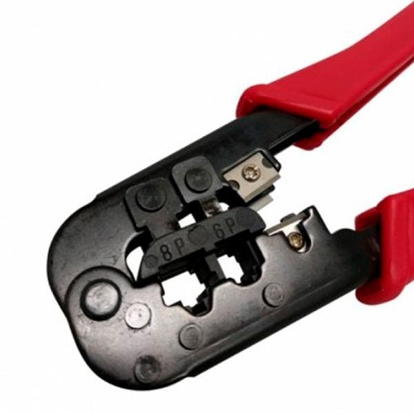 Crimpiadora De Red para conectores Rj45 Rj12 Rj11 Ulink