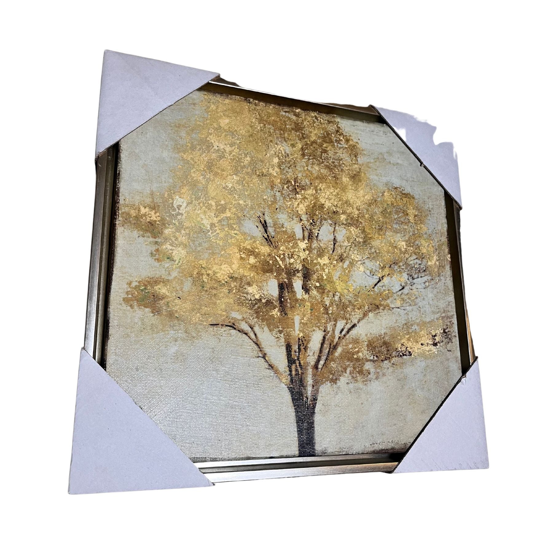 Cuadro Arbol Dorado - quieres darle