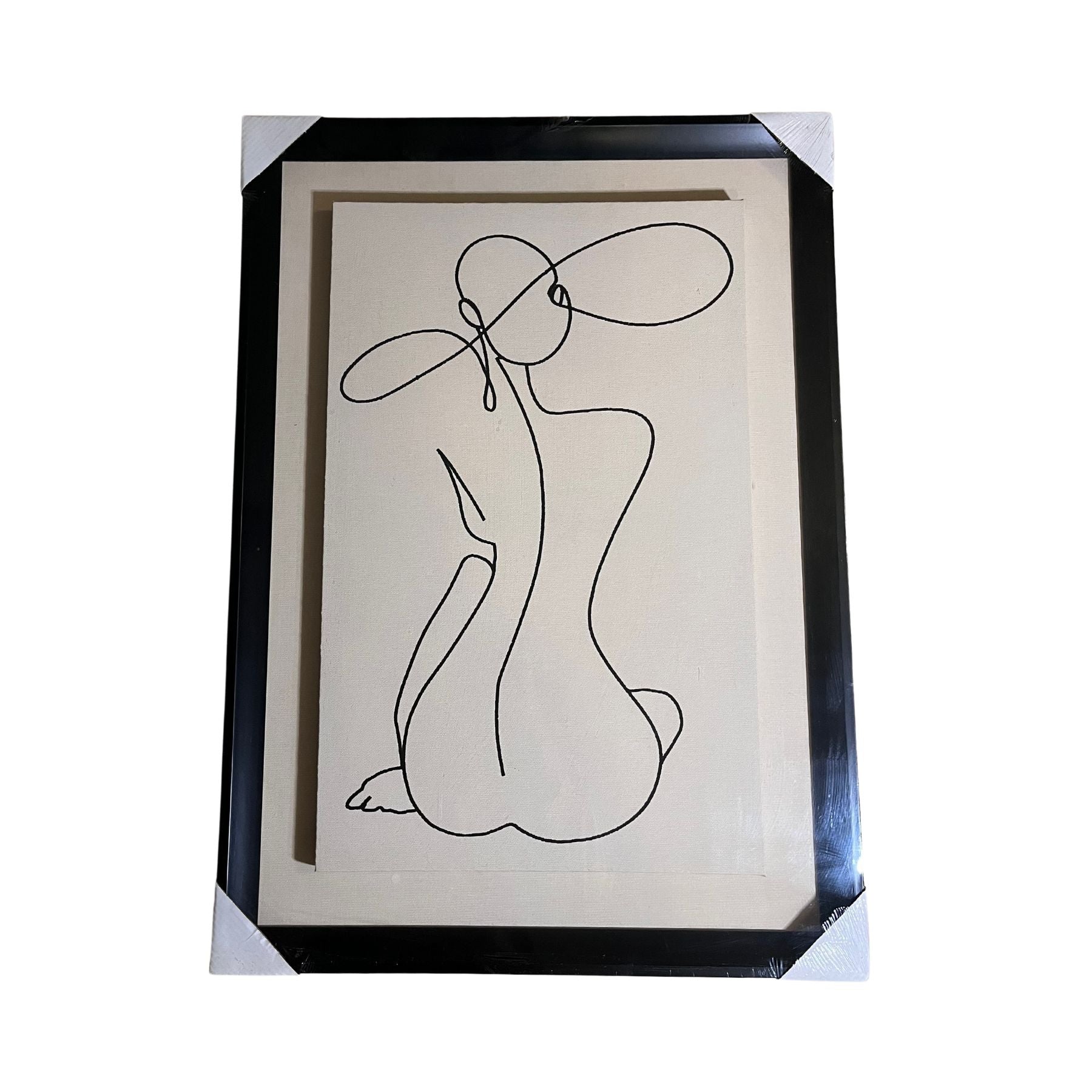 Cuadro Figura de Mujer 70x50 cm - quieres darle