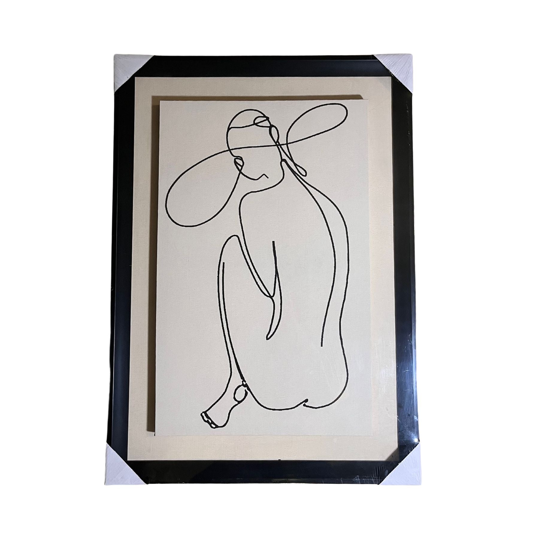 Cuadro Figura de Mujer 2 70x50 cm - quieres darle